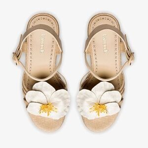 LARROUDE PLATFORM SANDALS